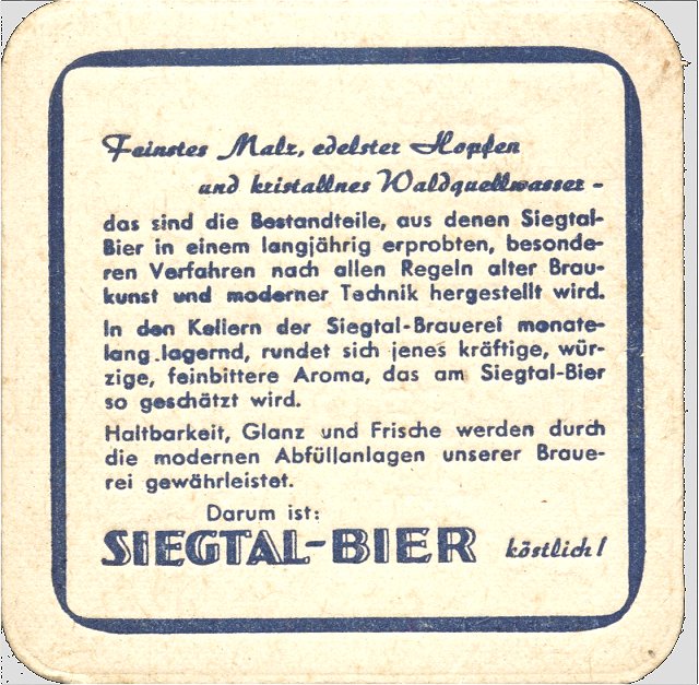 Siegtal Brauerei