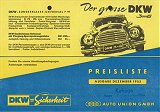 DKW F93 1956 Preise