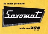 DKW F93 Saxomat