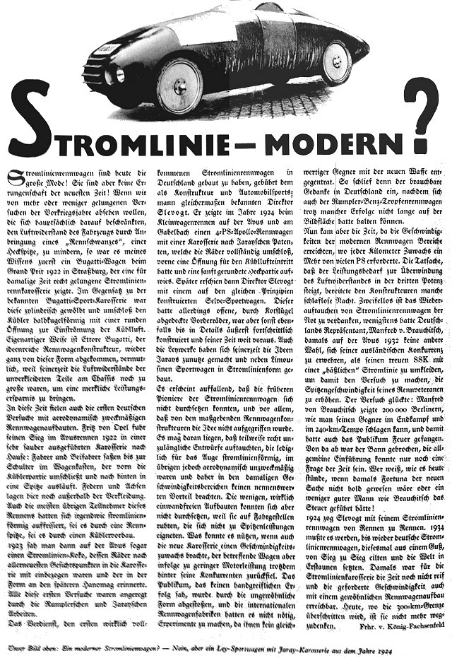 Stromline-Modern ?