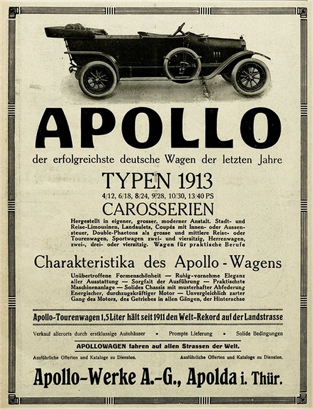 Apollo-Typen