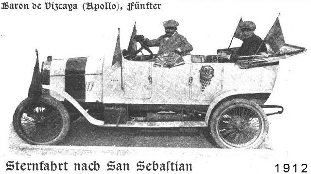vizcaya 1912 - San Sebastian