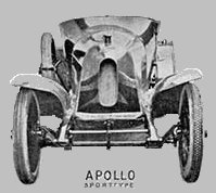 Apollo Sportwagen Front