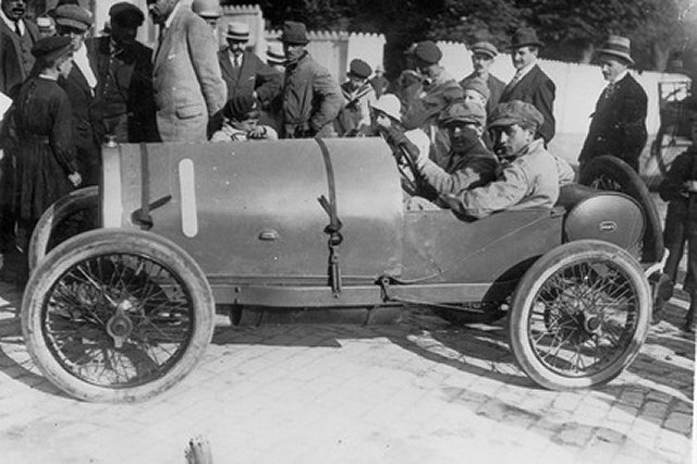 Viscaya auf Bugatti 13 1920