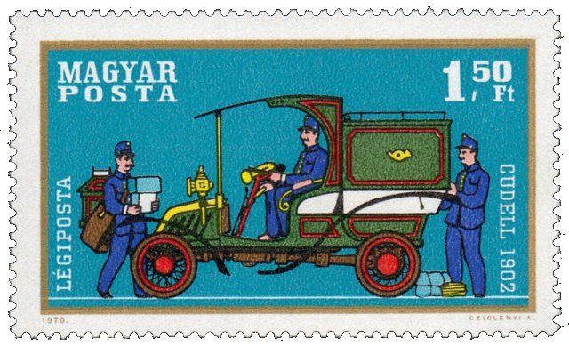 Briefmarke Ungarn
