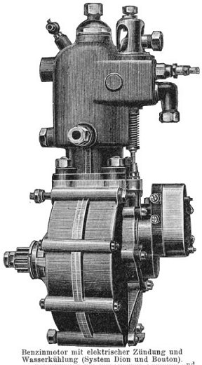 Cudell-Motor