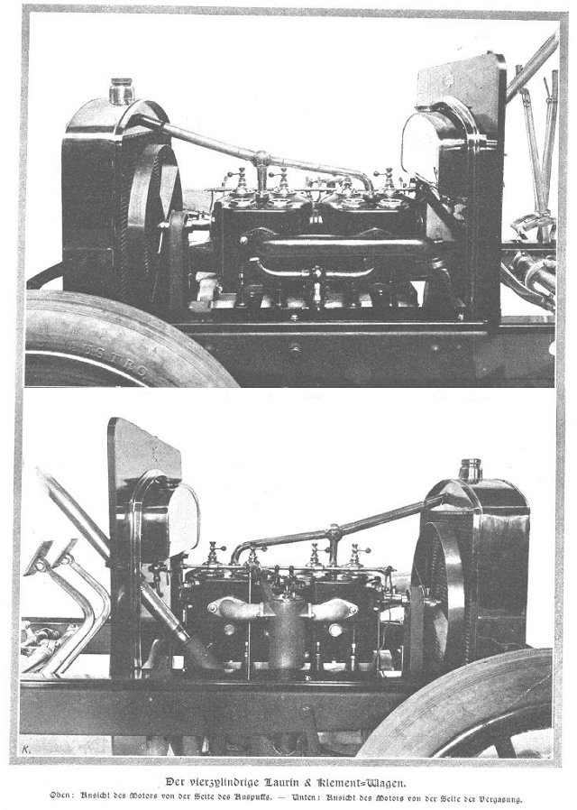 4-Zylinder-Motor