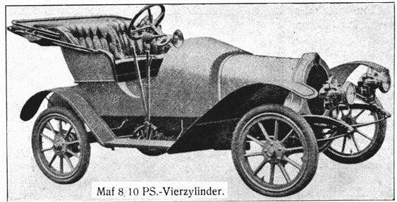 MAF 8/10PS  1909
