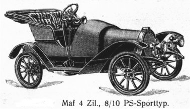 MAF 8/10PS  1910