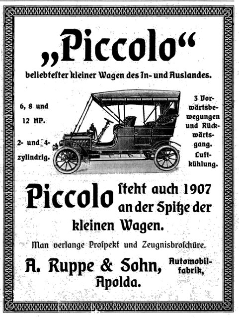 Piccolo 1907