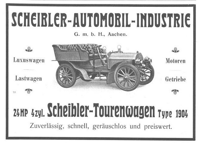 Scheibler 1904